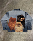 Vintage 1990’s Pomeranian Sugar Street Weavers Jacket