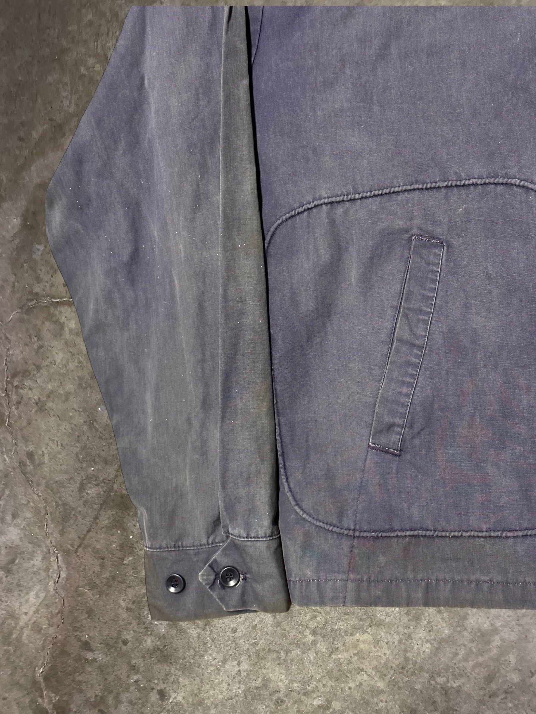 Vintage 1960’s Crystal Raceway Felt “Sir Jac” Drag Racing Jacket