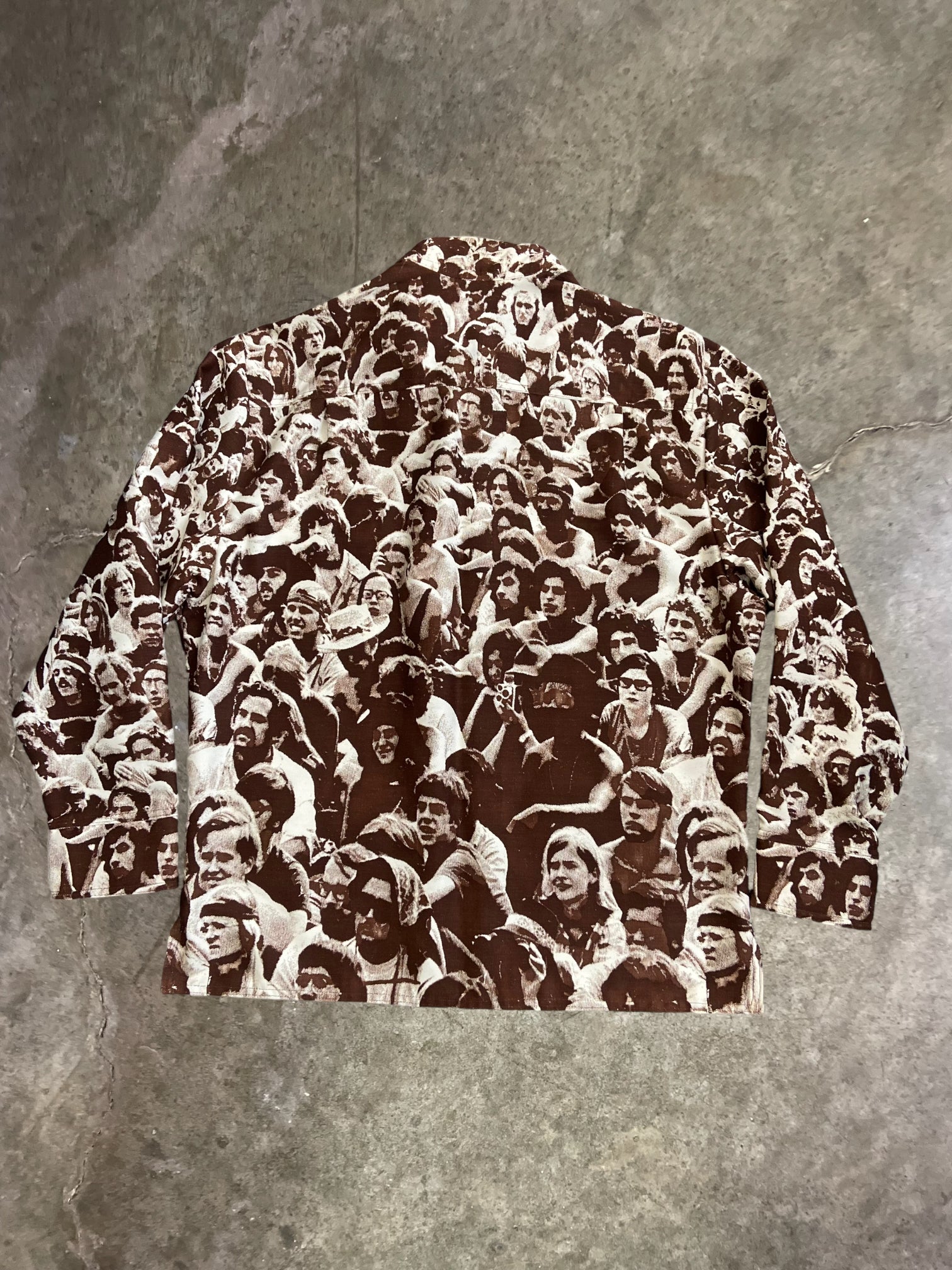 Vintage Deadstock 1960's Woodstock Photo Swing West Jacket