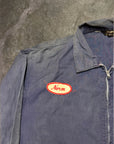Vintage 1960’s Crystal Raceway Felt “Sir Jac” Drag Racing Jacket