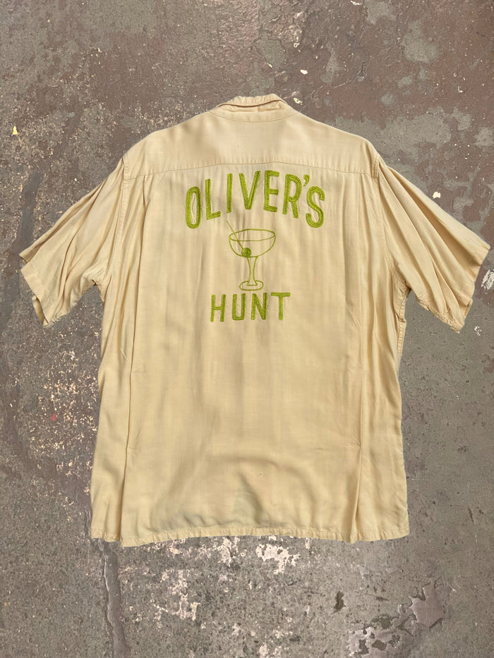 Vintage 1950’s Oliver’s Hunt Bowling Shirt ///SOLD///