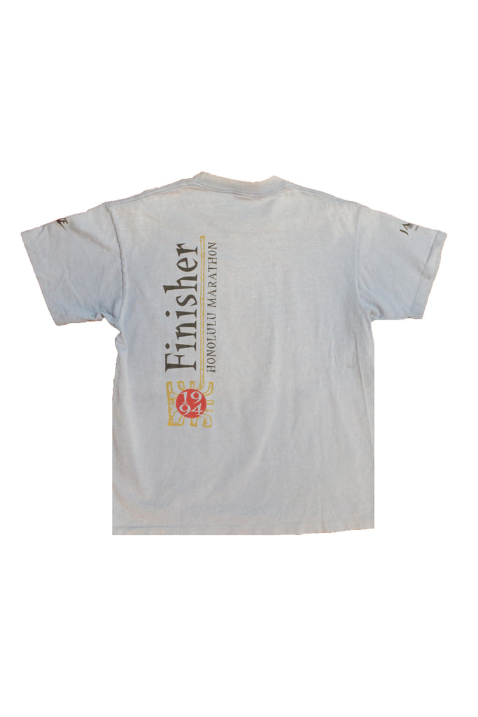Vintage 1994 Nike Honolulu Marathon Finisher T-Shirt