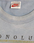 Vintage 1994 Nike Honolulu Marathon Finisher T-Shirt