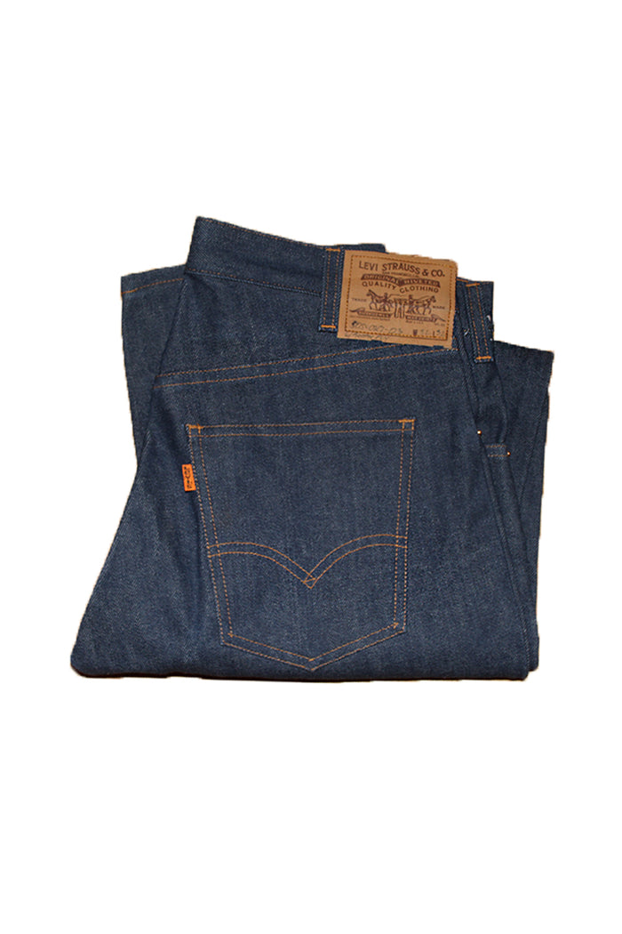 Vintage Late 70's Deadstock Levi's 505 Sample Button Fly Denim Jeans ///SOLD///