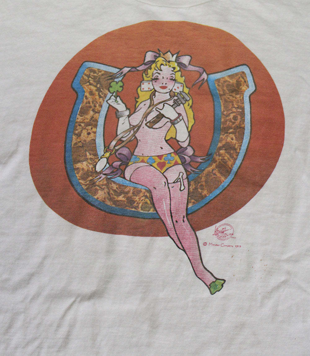 Vintage 1972 Grateful Dead Bob Weir Ace Shirt - TokoPyramid