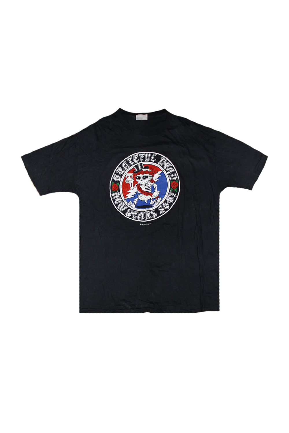 Vintage 80's Grateful Dead Rick Griffin New Years T-Shirt