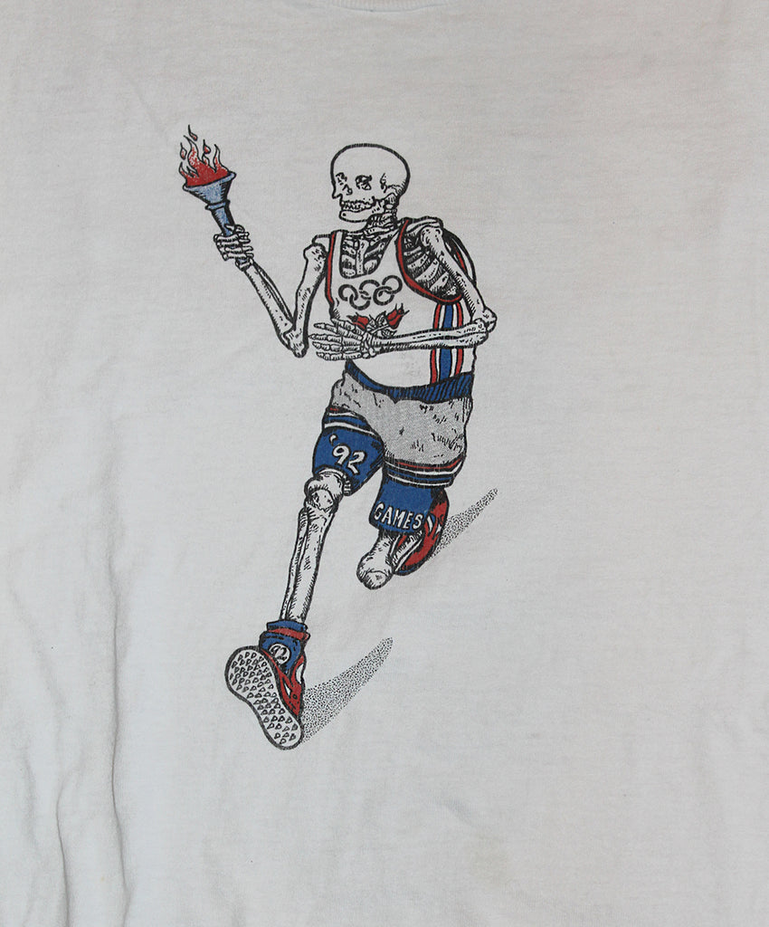 Vintage 92 Grateful Dead Olympic Summer Games T-Shirt