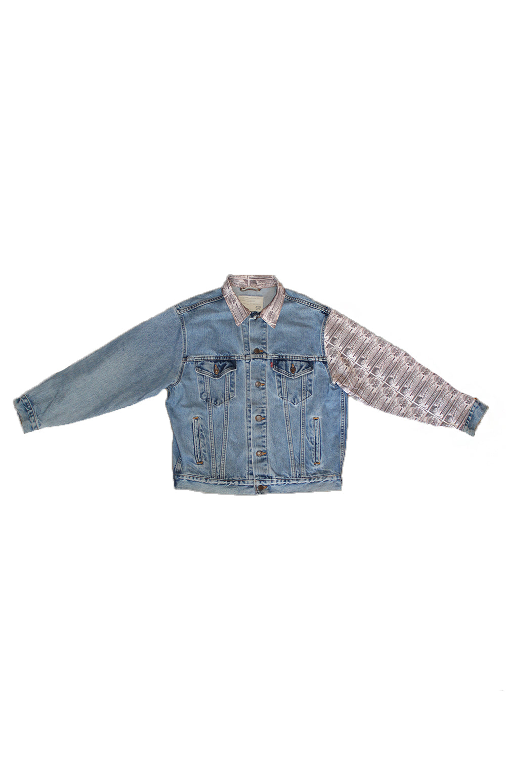 ALC-053 Flasher Tribute Jean Jacket