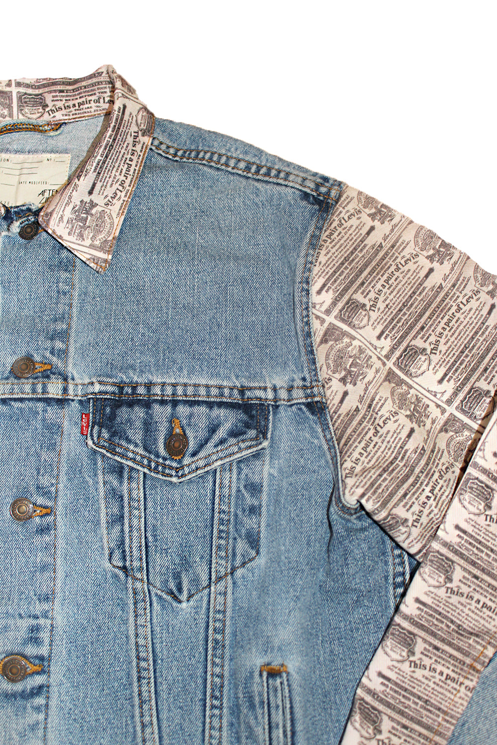 ALC-053 Flasher Tribute Jean Jacket