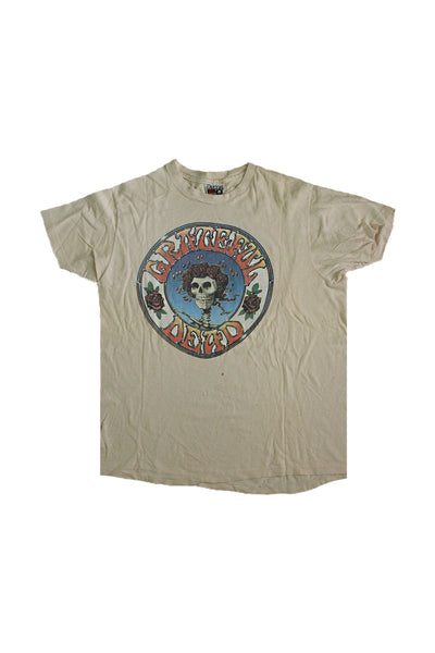 Vintage 80's Grateful Dead Kelley Skull & Roses 2 tone T-Shirt