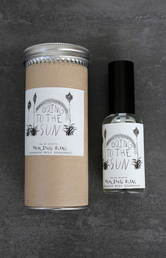 going to the Sun healing blend afterlife fragrance
