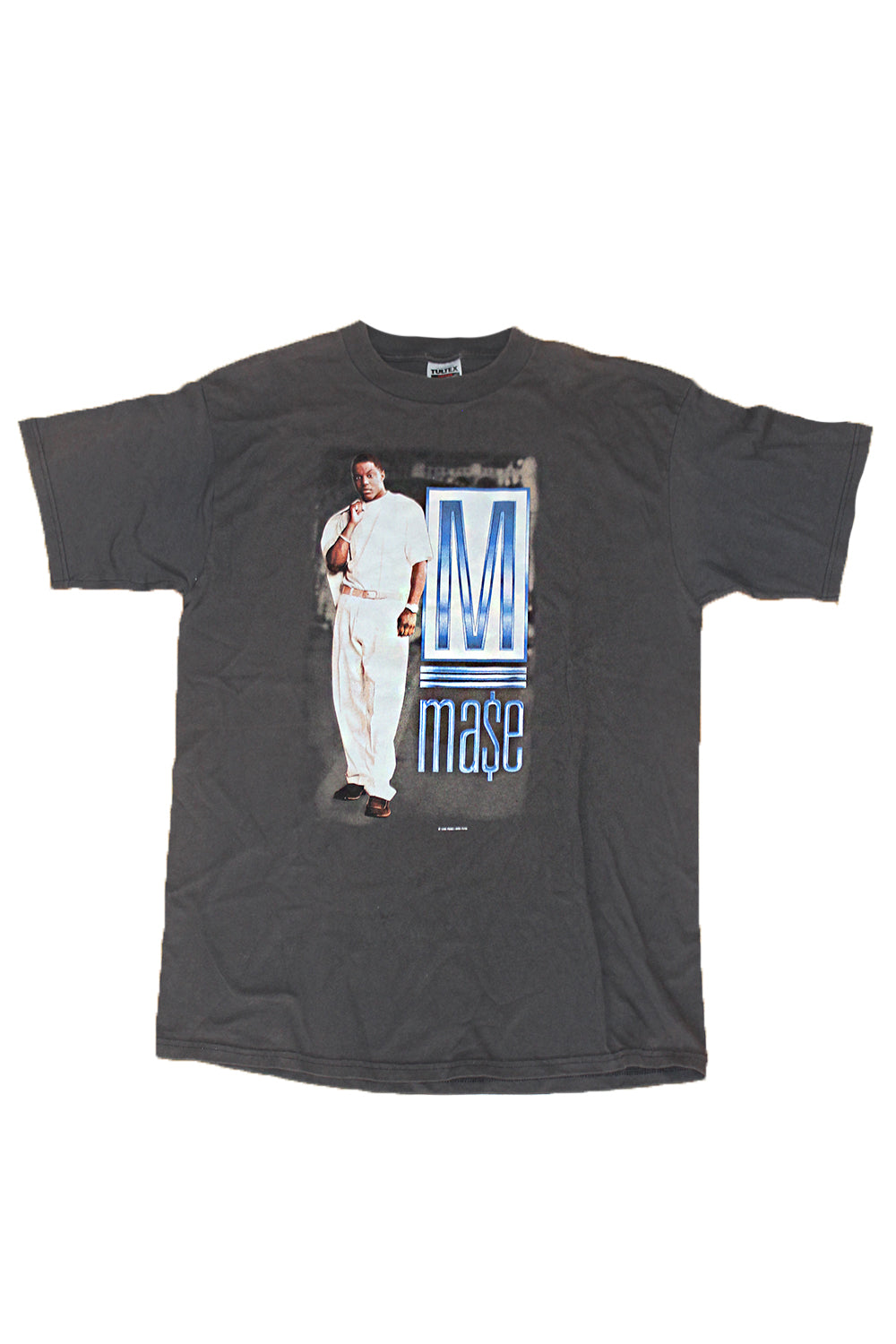 Vintage 90's Mase Rap T-Shirt Bad Boy ///SOLD/// – Afterlife