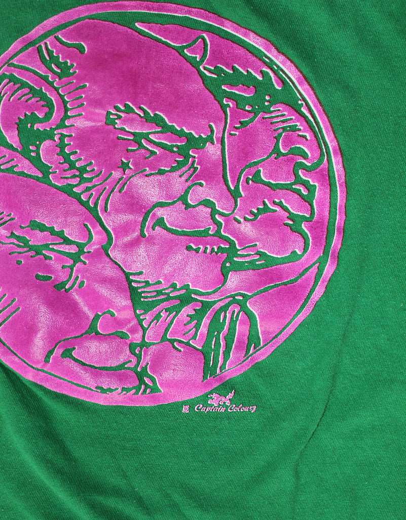 Vintage 80's Roky Erickson and The Aliens I Think Of Demons T-shirt