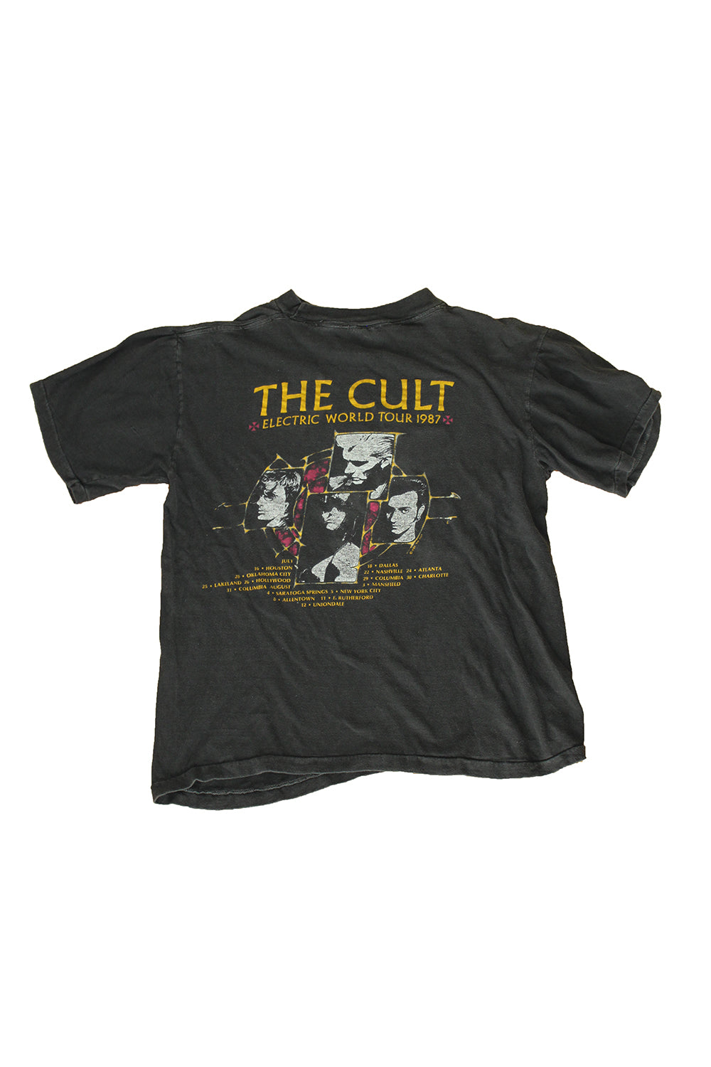 Vintage 80's The Cult Electric World Tour T-shirt ///SOLD