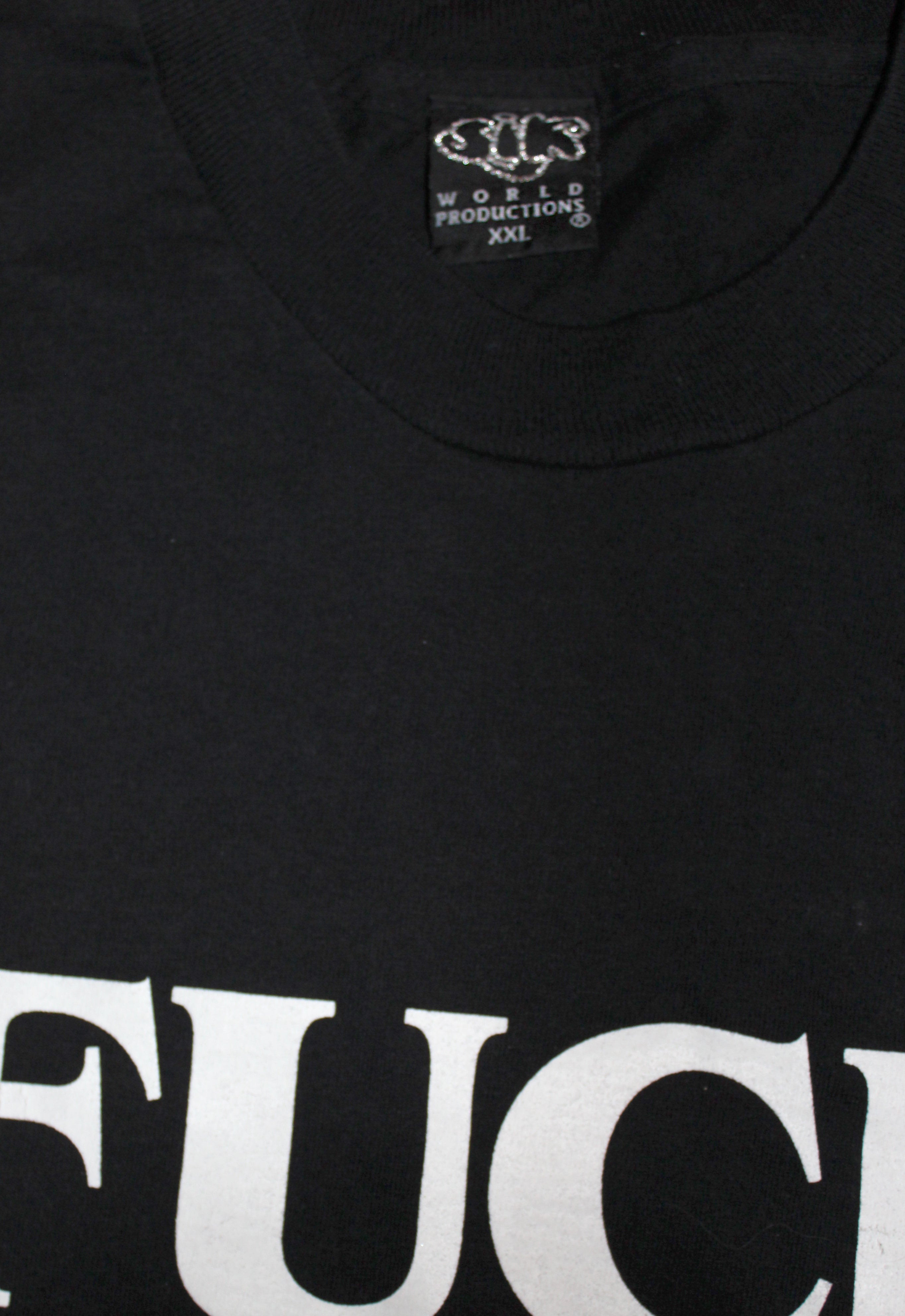 Vintage 90's Fuck Eminem T-Shirt – Afterlife Boutique