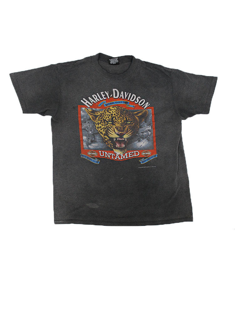 Harley Davidson Vintage T-shirt 1992 – Afterlife Boutique