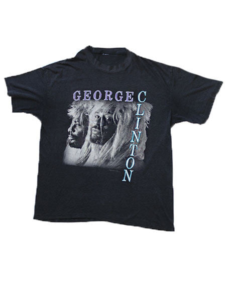Vintage 1990 George Clinton T-shirt – Afterlife Boutique