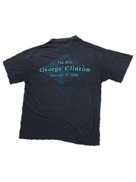 E CLINTON バンドTシャツ80s 90sジョージクリントン レア 90s ジョージ・クリントン ファンカデリック Tシャツ P-FUNK