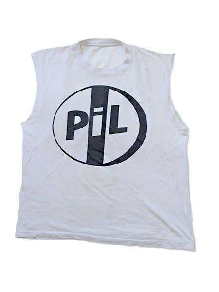 Original PIL / Public Image LTD T-shirt New Wave Punk 1980's
