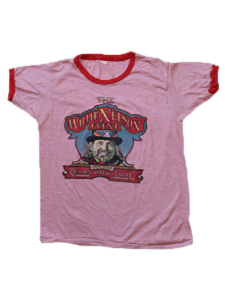Vintage Willie Nelson T-shirt///SOLD///