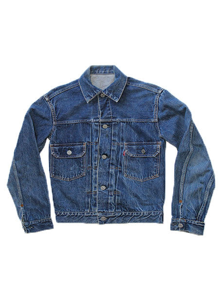 507XX Levis 1950's Indigo Denim 2nd Edition Jacket