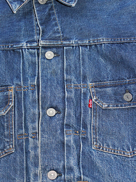 507XX Levis 1950's Indigo Denim 2nd Edition Jacket