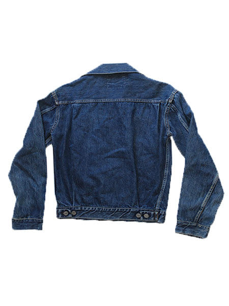 507XX Levis 1950's Indigo Denim 2nd Edition Jacket
