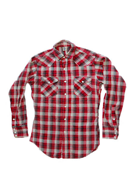 1950's Wrangler Blue Bell Cotton Western Shirt