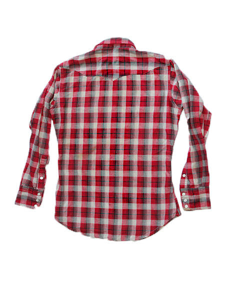 1950's Wrangler Blue Bell Cotton Western Shirt