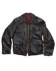 Hercules 1940's Horsehide Leather Jacket