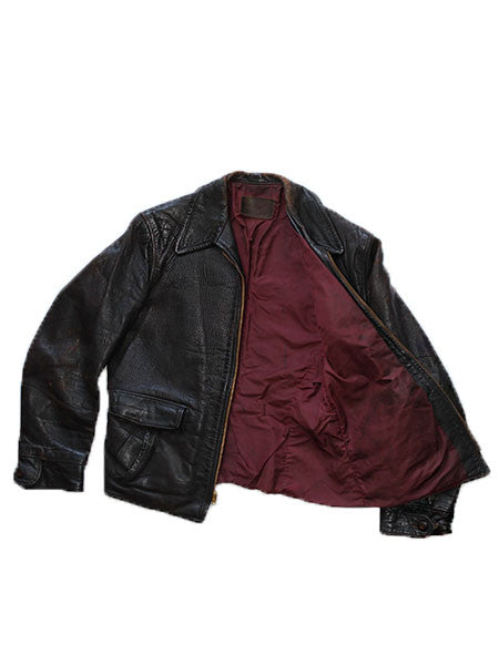 Hercules 1940's Horsehide Leather Jacket – Afterlife Boutique