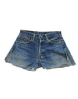 Levis 1960's Big E Hand Embroidered Denim Shorts
