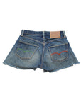 Levis 1960's Big E Hand Embroidered Denim Shorts