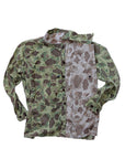 WWII Original USMC 1940's P44 HBT Camel Frogskin Jacket ///SOLD///