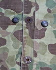 WWII Original USMC 1940's P44 HBT Camel Frogskin Jacket ///SOLD///