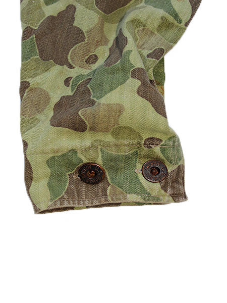 WWII Original USMC 1940's P44 HBT Camel Frogskin Jacket ///SOLD///