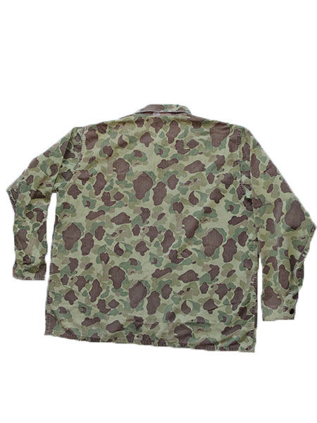 WWII Original USMC 1940's P44 HBT Camel Frogskin Jacket ///SOLD///