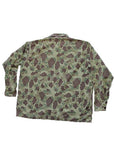 WWII Original USMC 1940's P44 HBT Camel Frogskin Jacket ///SOLD///