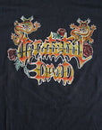 Vintage 1986 Grateful Dead Year of The Dragon Tiger T-Shirt