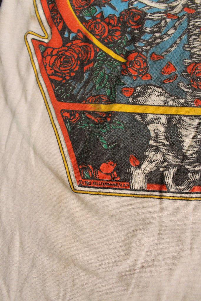 Vintage 80's Grateful Dead Kelley Mouse Ringer T-Shirt ///SOLD///
