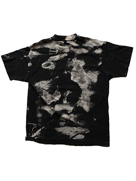 T-shirt Vintage Homme Hanes Mosquitohead - Imprimé Géométrique, Taille XL, Coton, Occasion