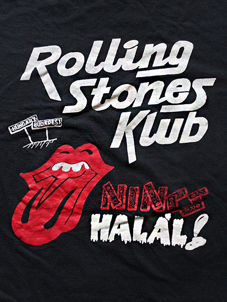 Vintage 1970's Rolling Stones Klub T-shirt