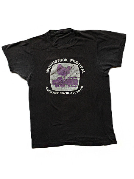 Early 1970's Woodstock Original Vintage T-shirt