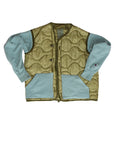 ALC-001 Reverse Weave Liner Jacket Seafoam