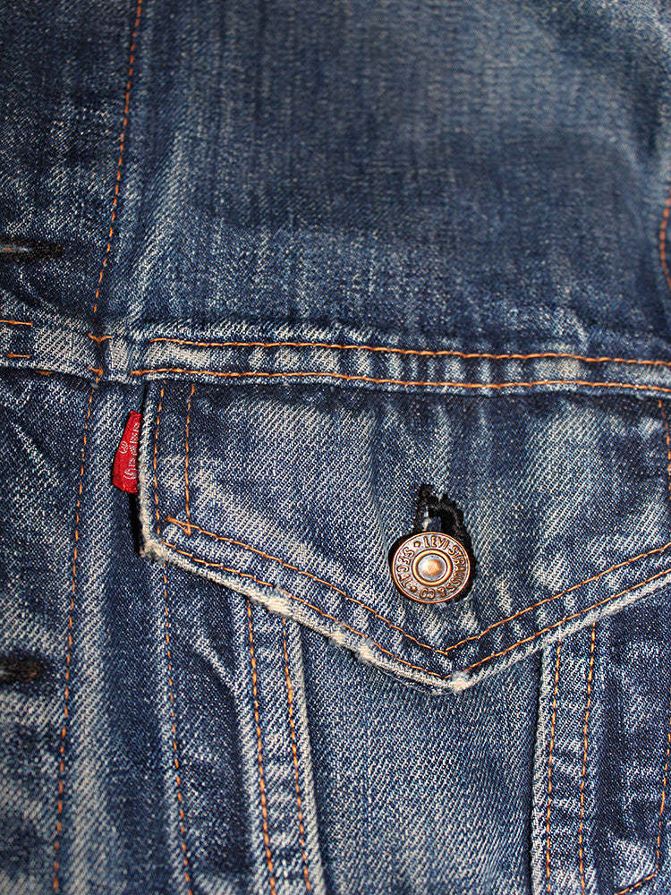 ALC-003 Levi's Big E Denim Patchwork Jacket