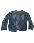 ALC-003 Levi's Big E Denim Patchwork Jacket