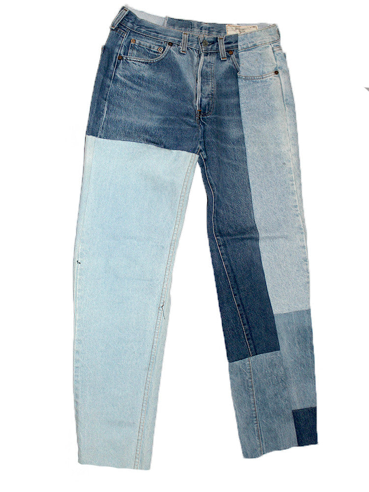 ALC-011 Afterlife + Julian Prince Dash Patchwork Denim///SOLD///