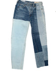 ALC-011 Afterlife + Julian Prince Dash Patchwork Denim///SOLD///