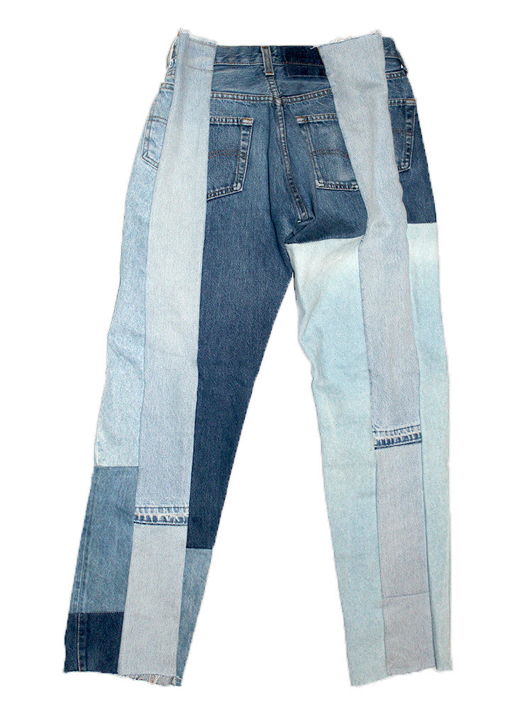 ALC-011 Afterlife + Julian Prince Dash Patchwork Denim///SOLD///