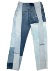 ALC-011 Afterlife + Julian Prince Dash Patchwork Denim///SOLD///